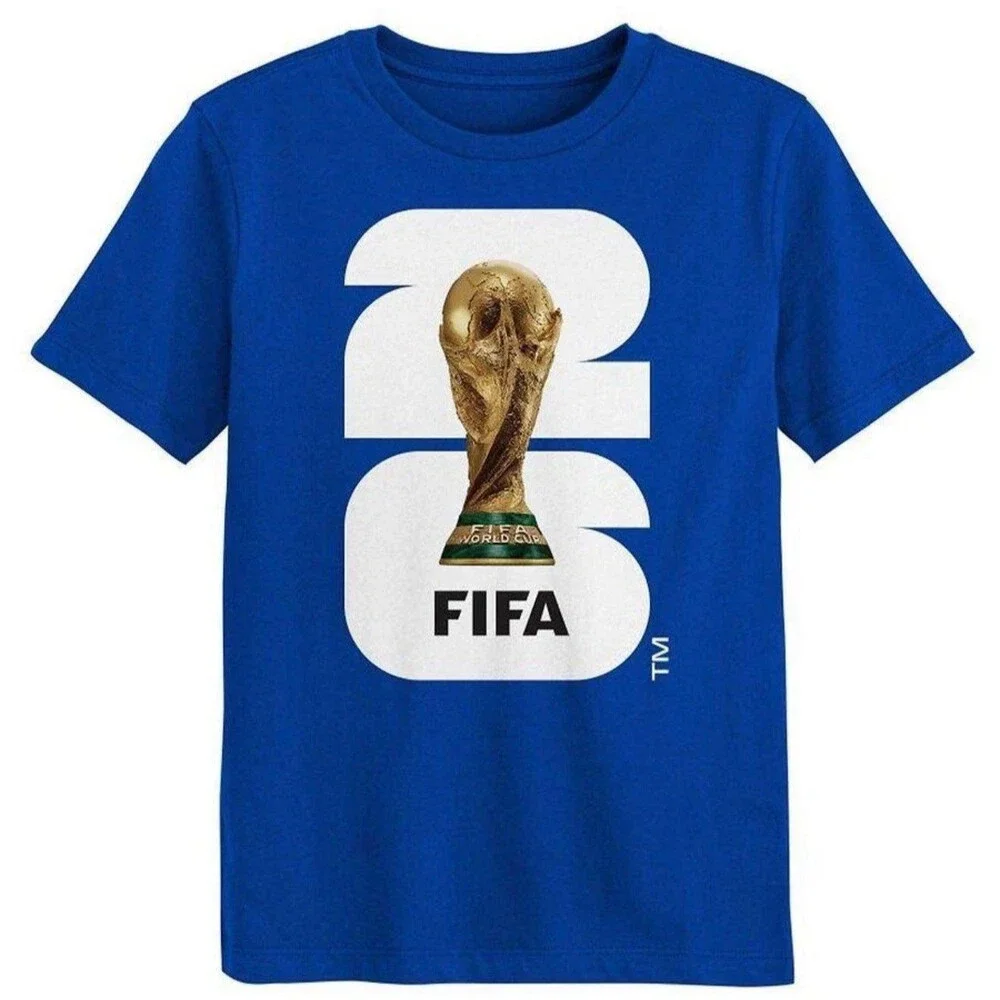 FIFA WORLD CUP TSHIRT Youth (12-14 Xl) officially licensed merchandise $14.99